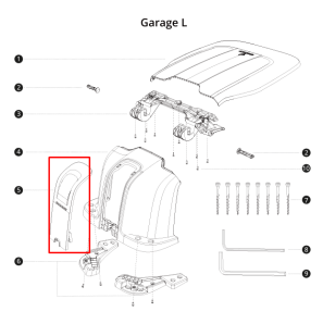 Segway Navimow Bagvindue - Passer på Garage M & L