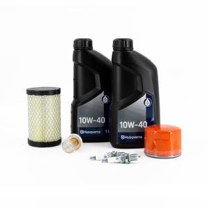Servicekit til Husqvarna riders b.la. R214T, R214TC og R216T AWD (motor Briggs & Stratton 7120)