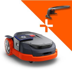 Segway Navimow X390E Trådløs Robotplæneklipper Inkl Garage