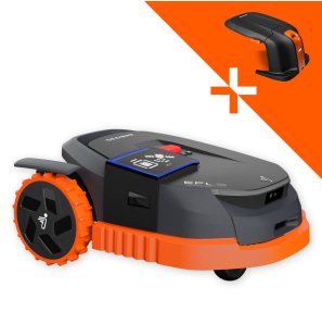 Segway Navimow X315E Trådløs Robotplæneklipper inkl. garage