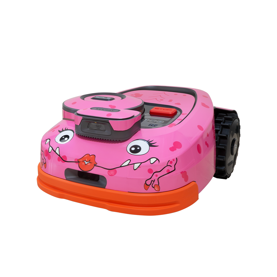 Diva Saustruds Skinds - Folie til Segway Navimow H500E, H800E, H1500E, H3000E