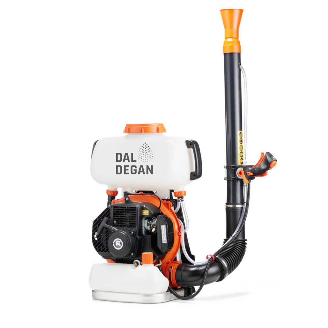 Dal-Degan Ryg-Tågesprøjte Monsone DK200 - 16 Liter 3,7kW benzinmotor