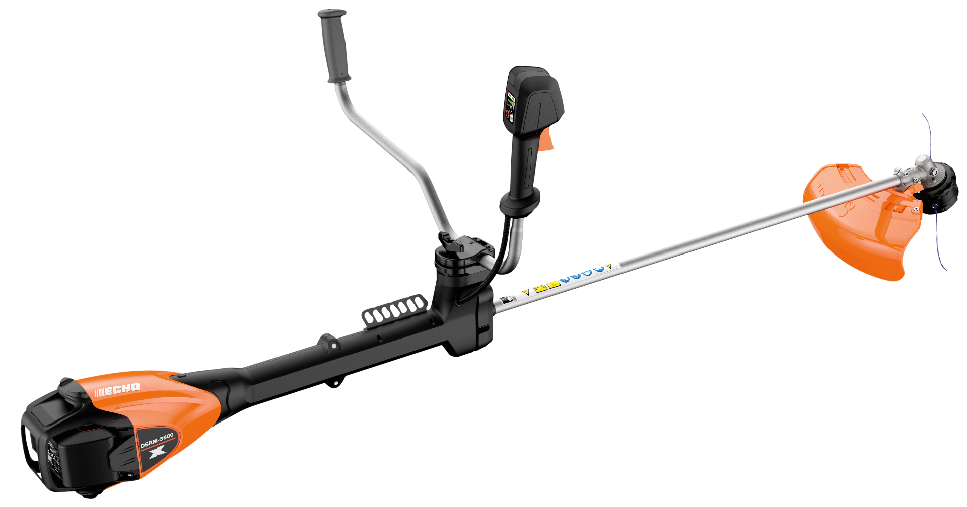 ECHO DSRM-3500/UP - Med batteri og lader