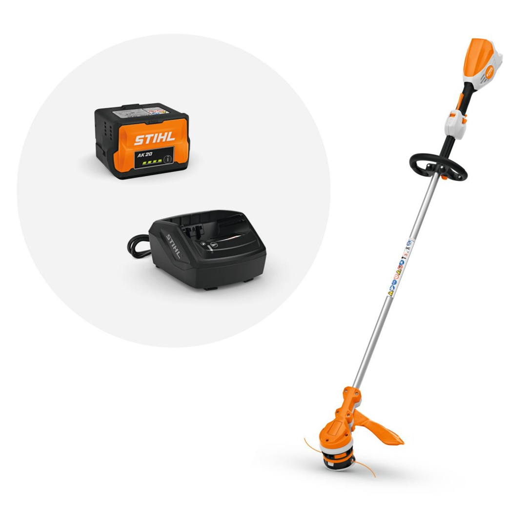 STIHL FSA 70 R Græstrimmer - Med batteri og lader