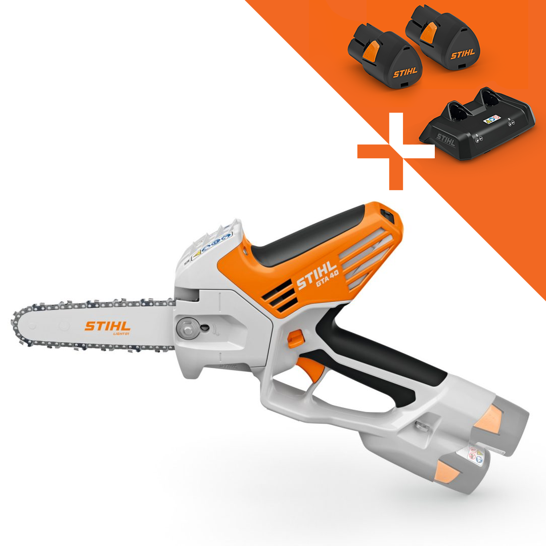 STIHL GTA 40 Håndsav - Med batteri og lader Motorsav