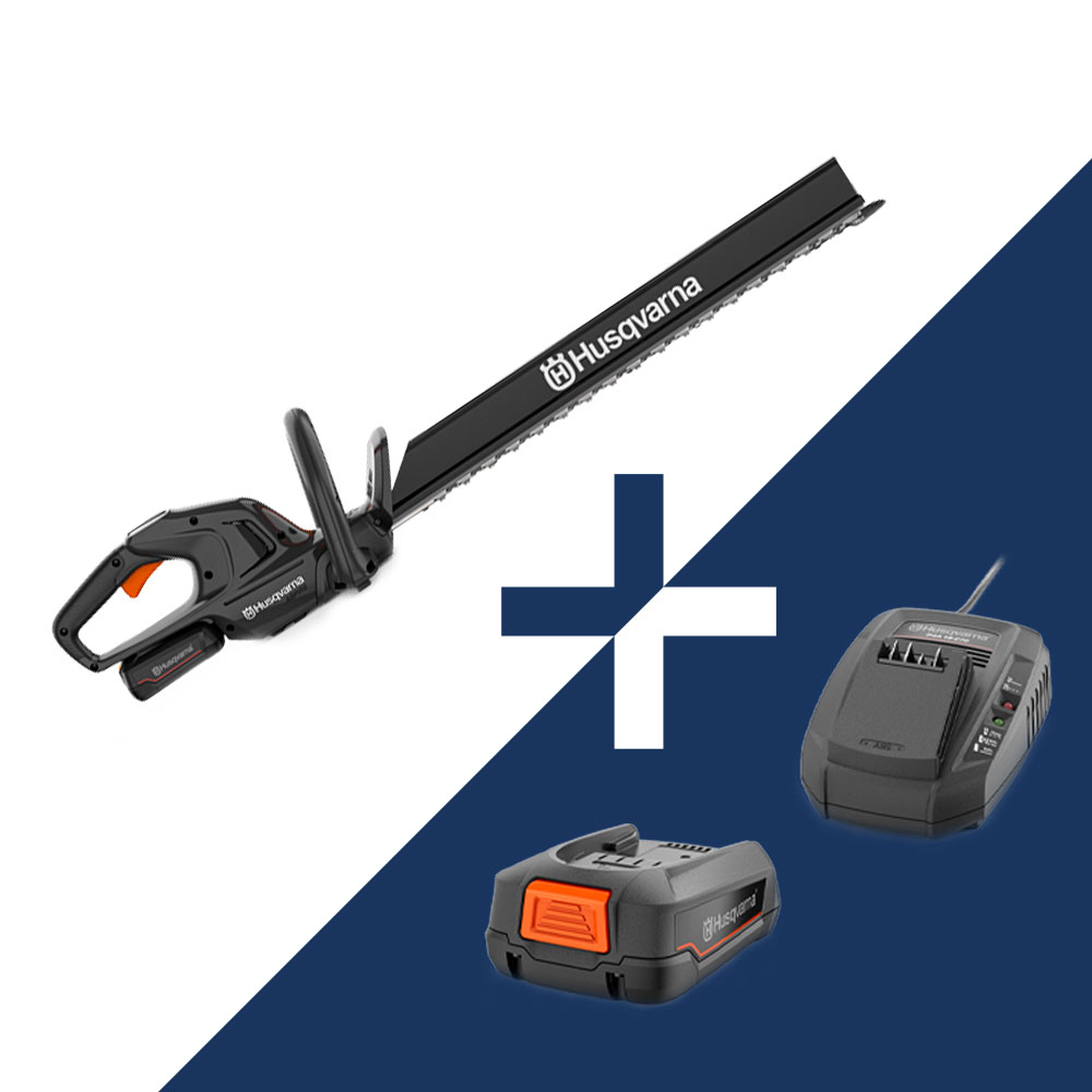 HUSQVARNA Aspire H50-P4A Hækkeklipper - Med batteri og lader