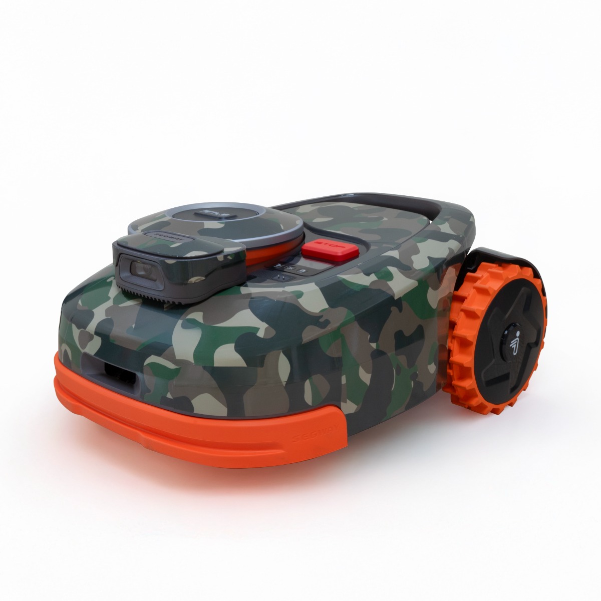 Camouflage Skinds - Folie til Segway Navimow H500E, H800E, H1500E, H3000E