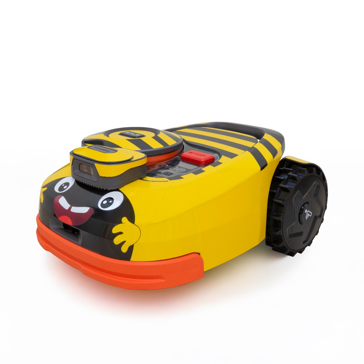 Brum Bass Skinds - Folie til Segway Navimow H500E, H800E, H1500E, H3000E