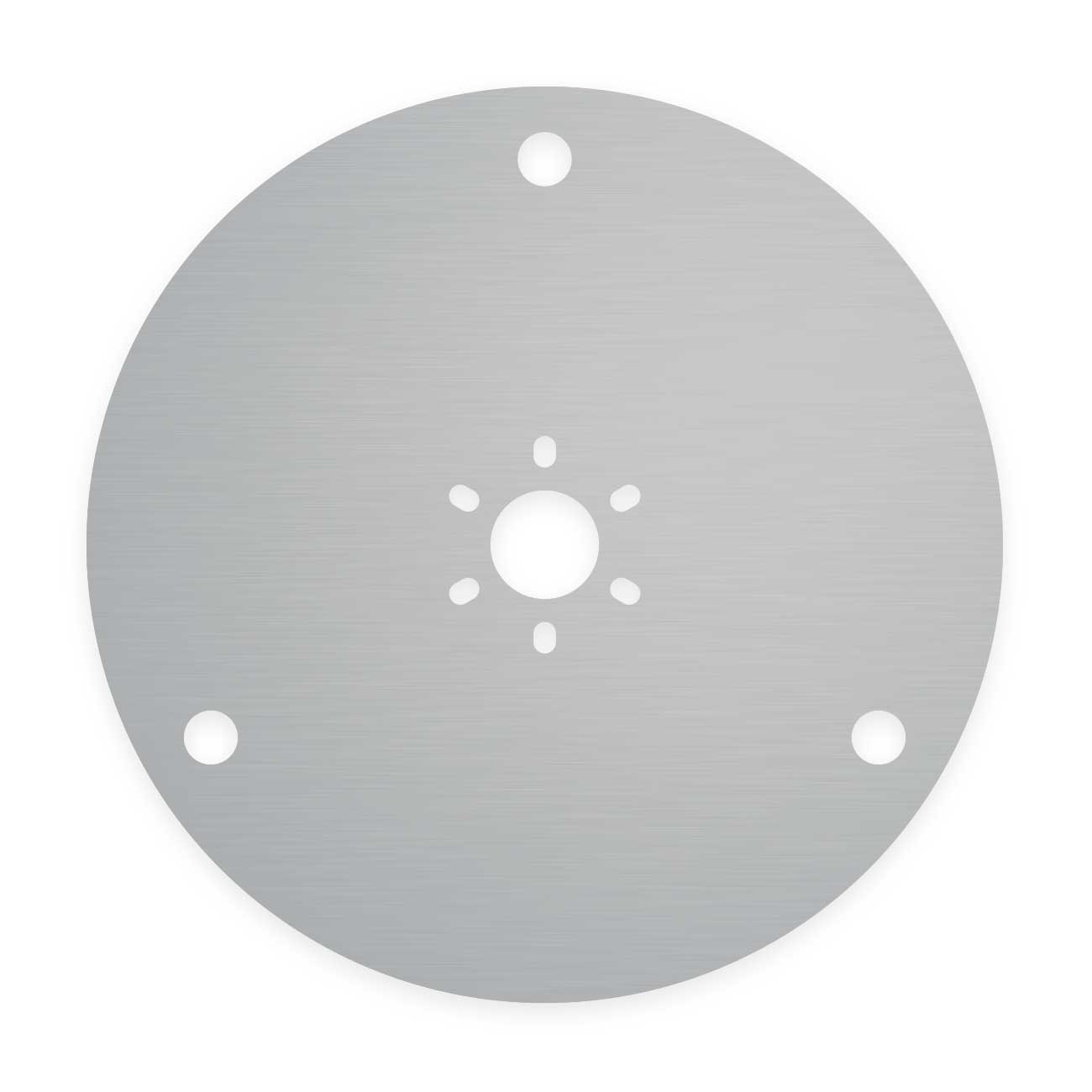 NGP Friktionsplade Ø202mm (med huller)