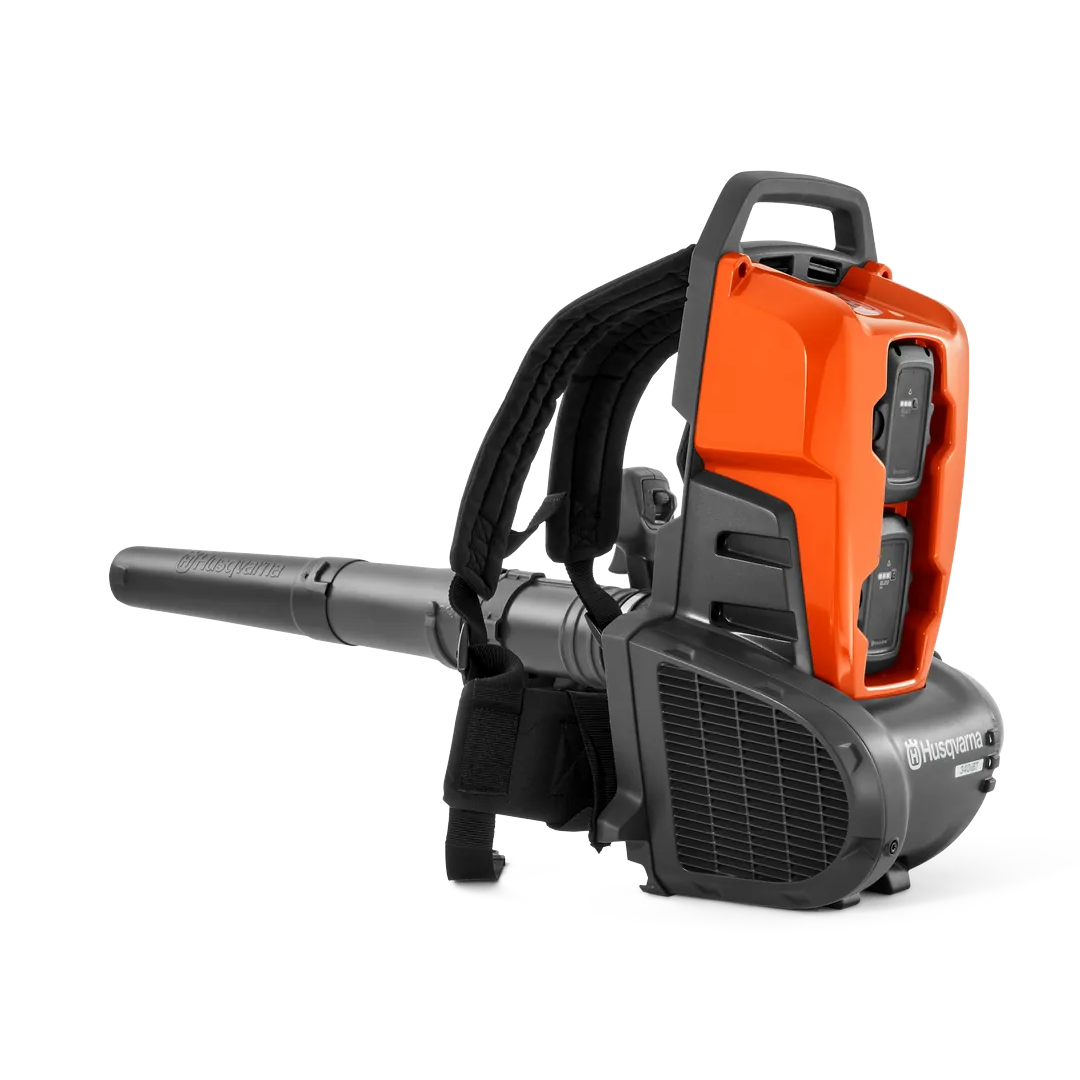 HUSQVARNA 340iBT Rygbåren Løvblæser - Uden batteri og lader