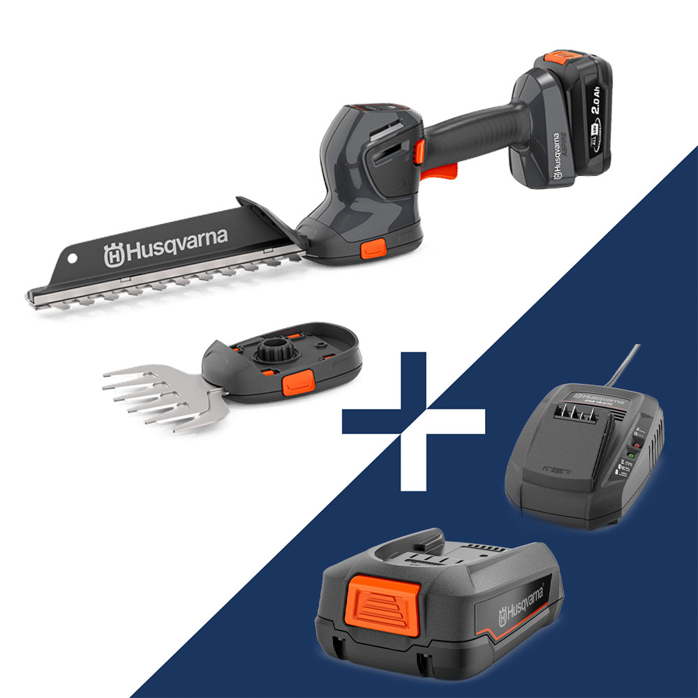 HUSQVARNA Aspire S20-P4A Busktrimmer - Med batteri og lader
