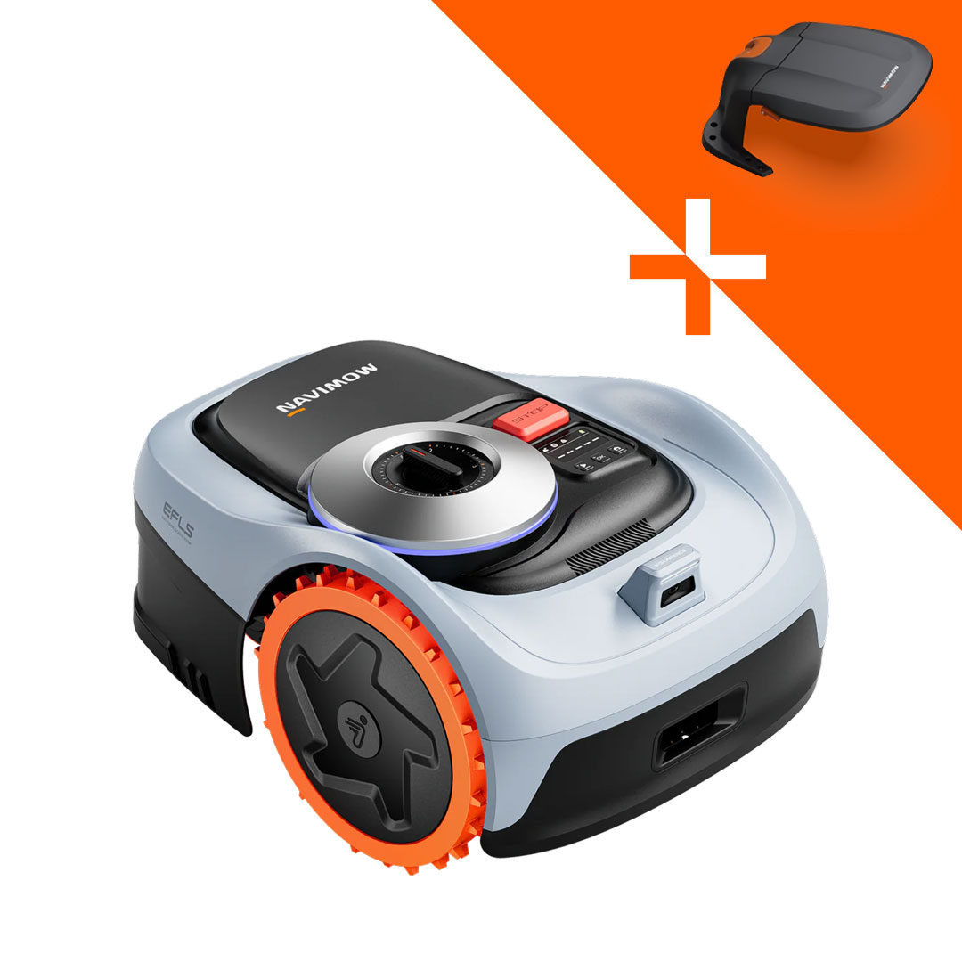 Segway Navimow i210E AWD Robotplæneklipper (Inkl. garage)