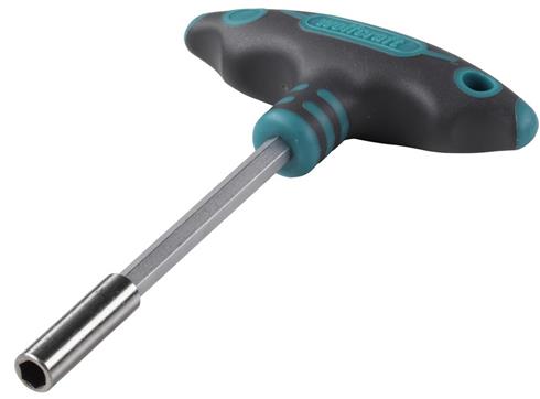 Wolfcraft Magnetisk T-Håndtag til bits