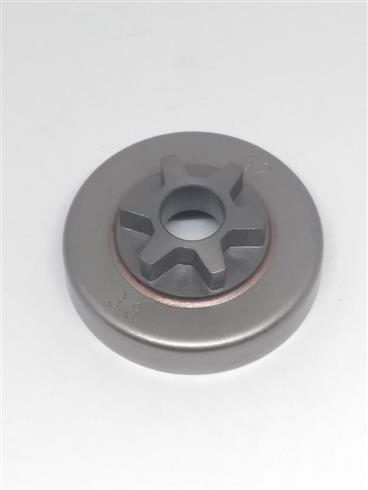 ECHO 3/8, 6T kædehjul