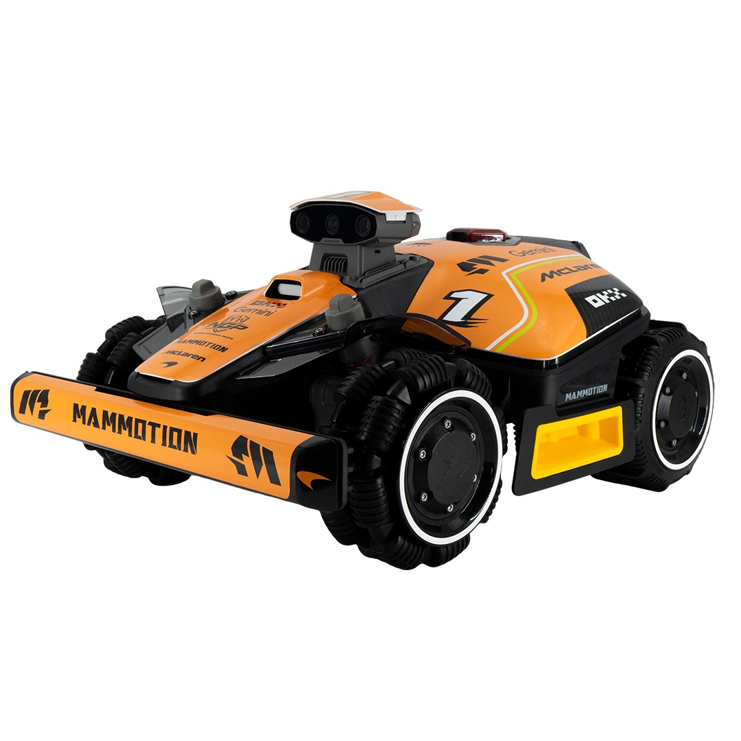 Mammotion F1 McLaren Skinds - Folie til Luba Mini modeller