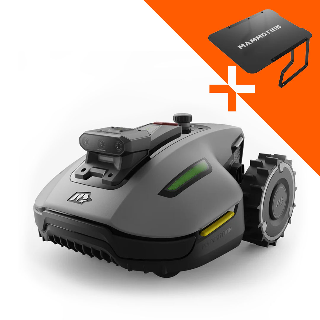 MAMMOTION YUKA mini 2 800 Robotplæneklipper - inkl. garage