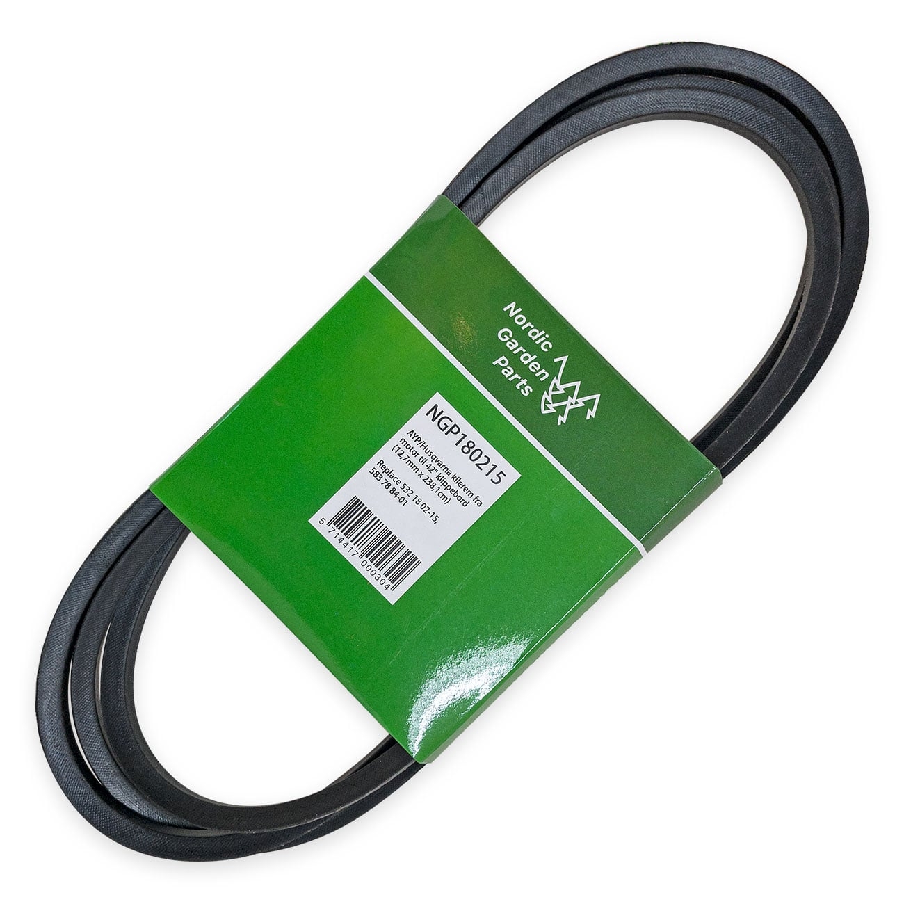NGP Husqvarna rem til havetraktor (1/2" x 93,2")