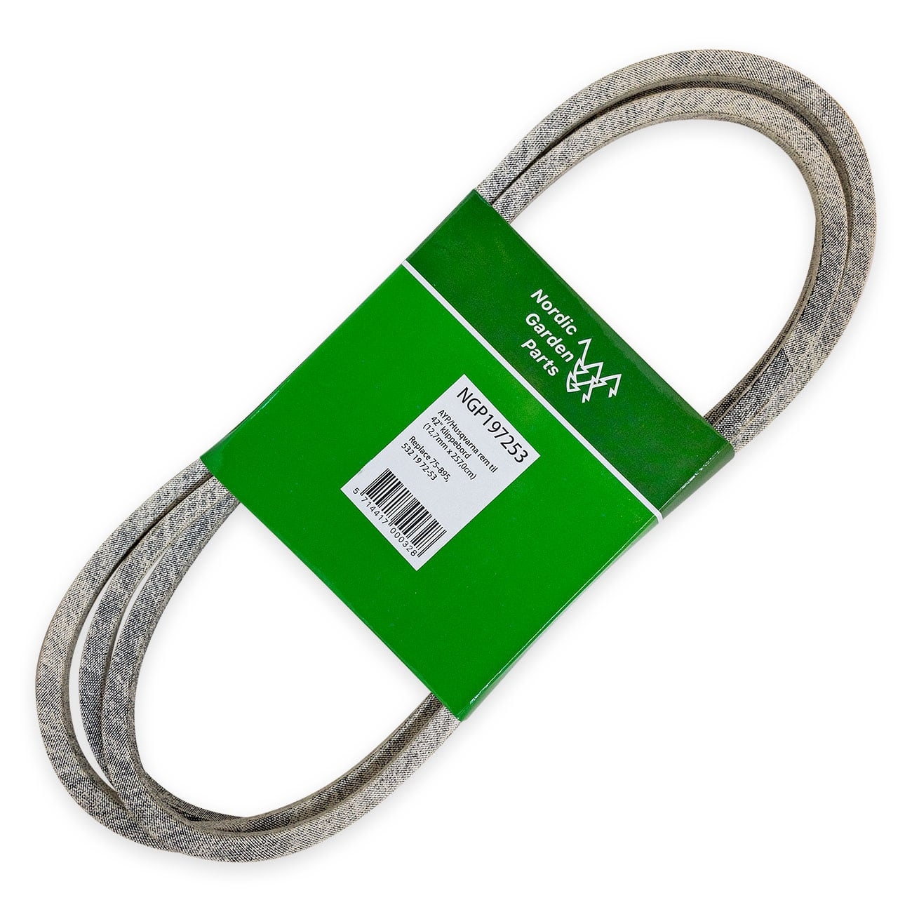 NGP AYP Kilerem til 42" klippebord (12,7 x 2552mm) - 592 85 50-01
