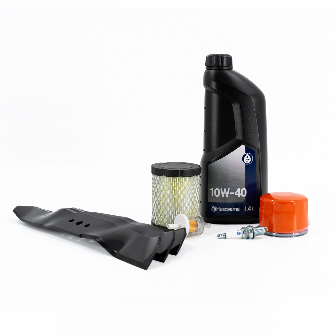 Servicekit inkl. 3 knive - Combi 94cm til Husqvarna riders b.la. R213C & FR2213MA (motor Briggs Stratton 3125)