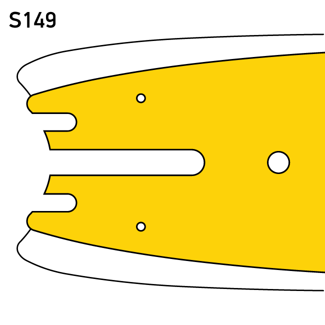 OREGON 90cm SpeedMax XL Harvestersværd med Anti-Vibration