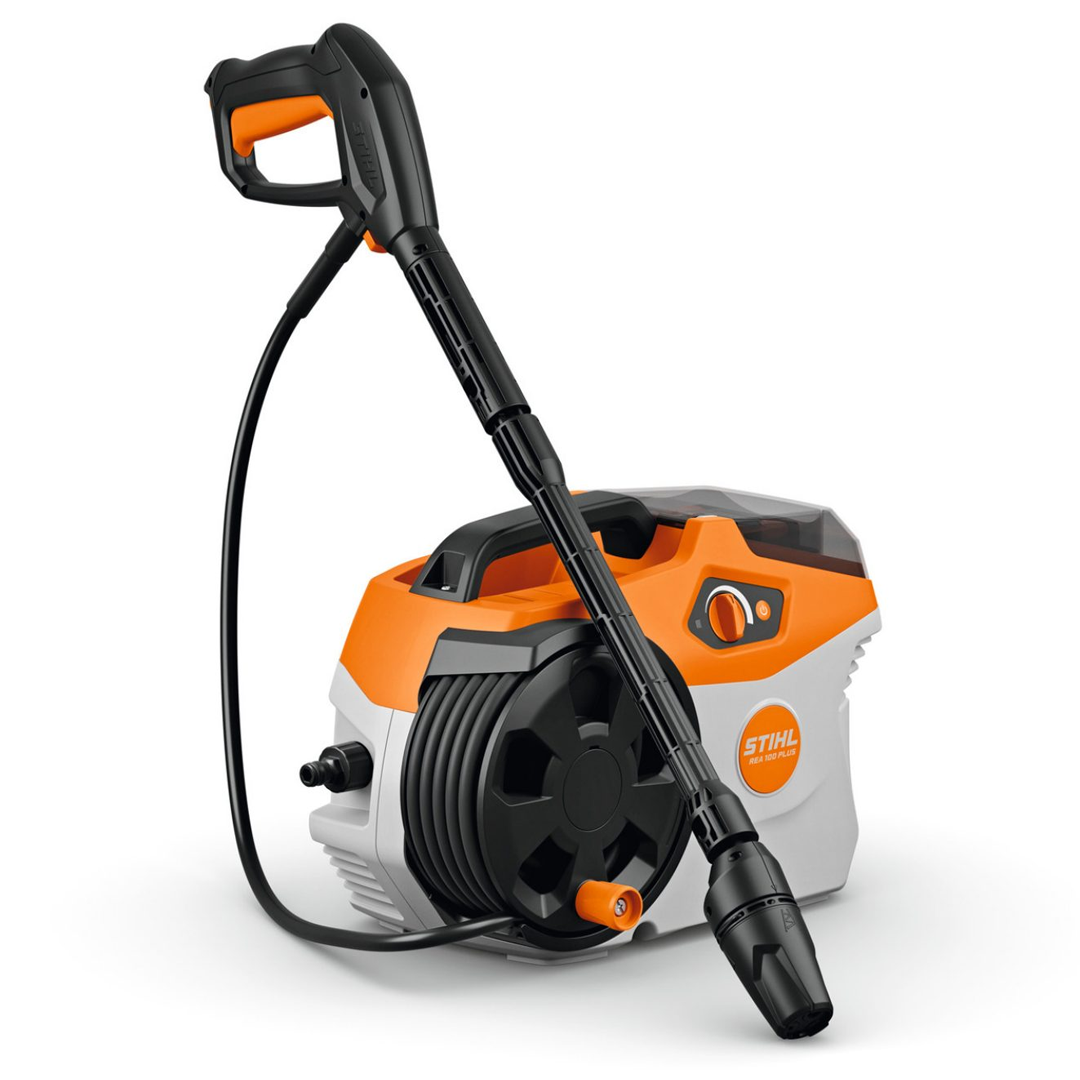 STIHL REA 100 PLUS Batteri højtryksrenser - Uden og lader