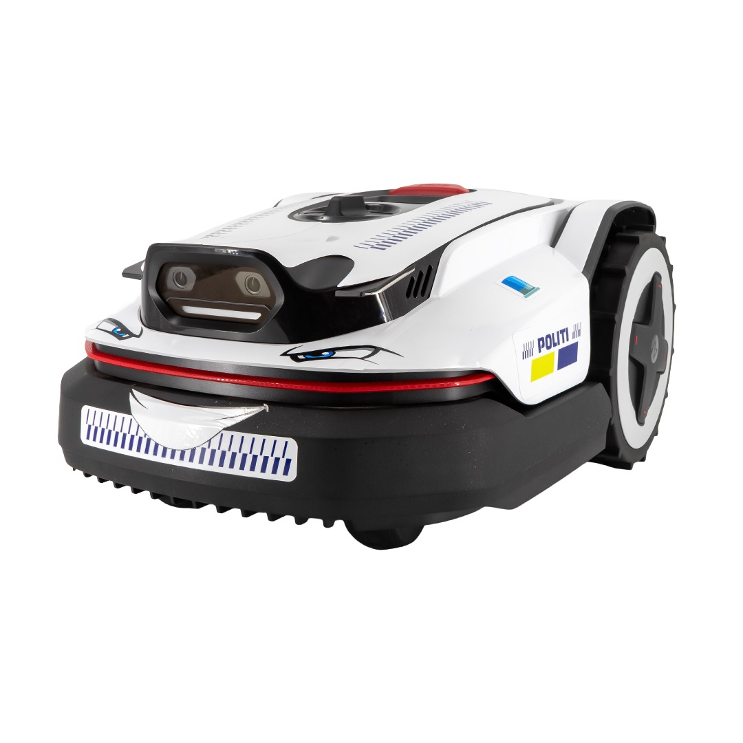 Roborock Politi Skinds - Folie til RockNeo & RockMow