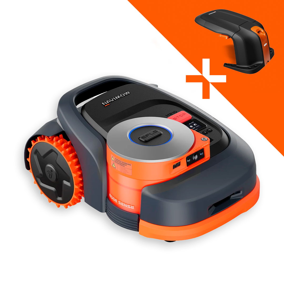 Segway Navimow H206E Robotplæneklipper (Inkl. garage)
