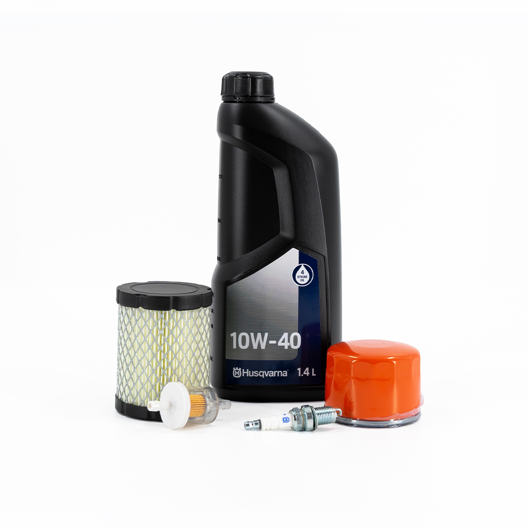 Servicekit til Husqvarna riders b.la. R213C & FR2213MA (motor Briggs Stratton 3125)