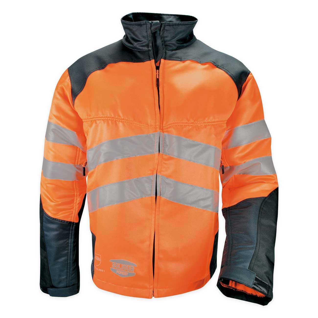 SOLIDUR High-Viz Jakke (M)