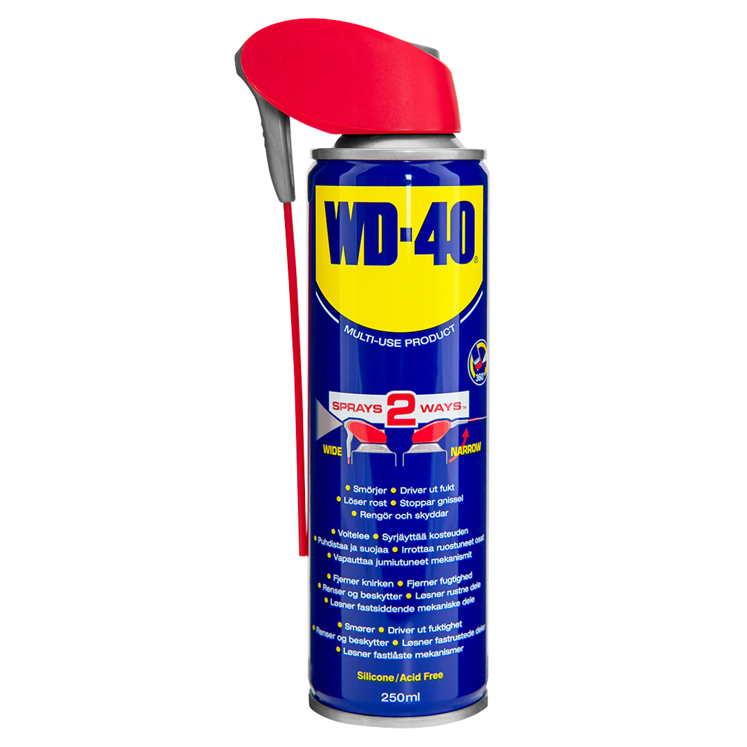 WD-40 Multispray Smart straw 250 ml