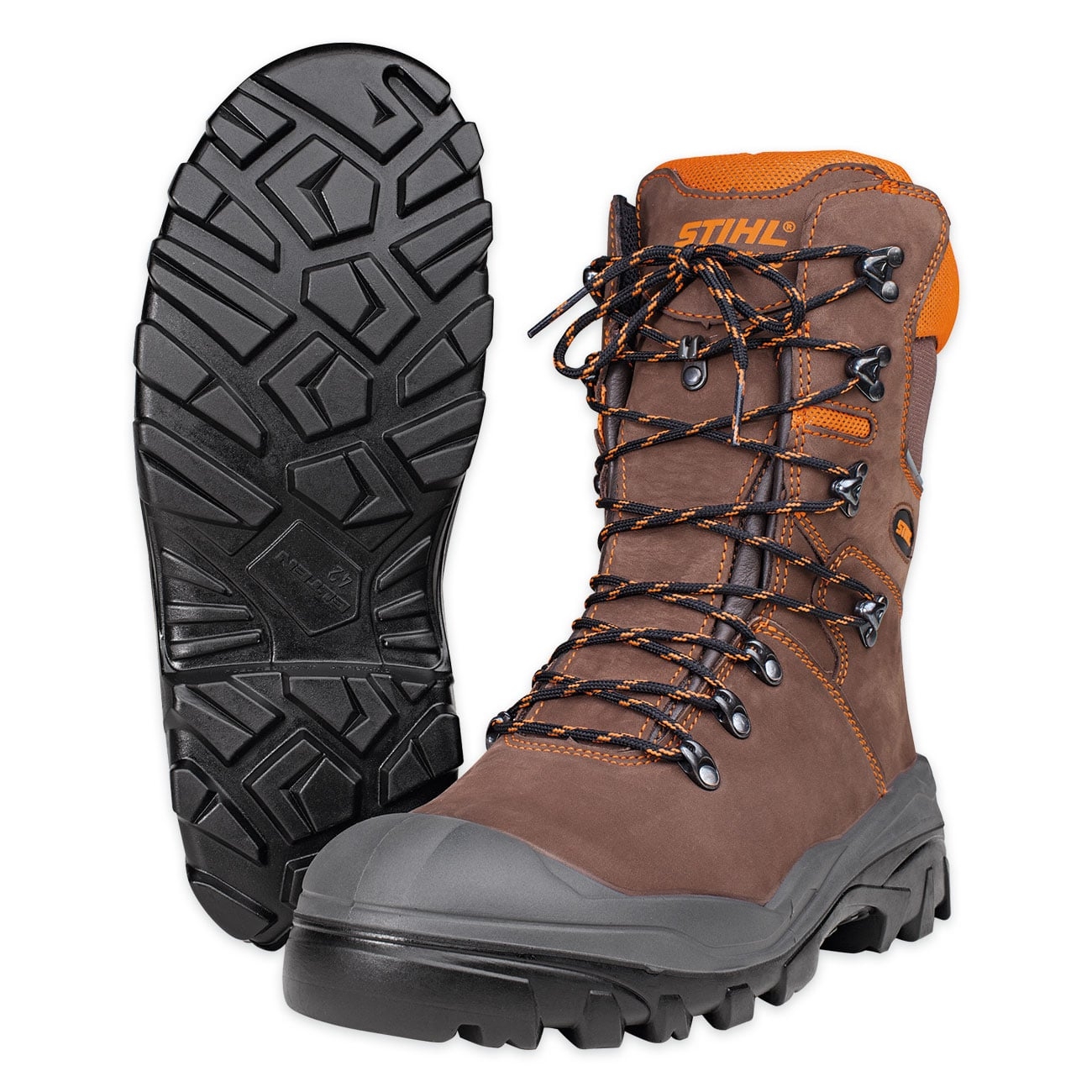 STIHL DYNAMIC S3 Læderstøvle (43)