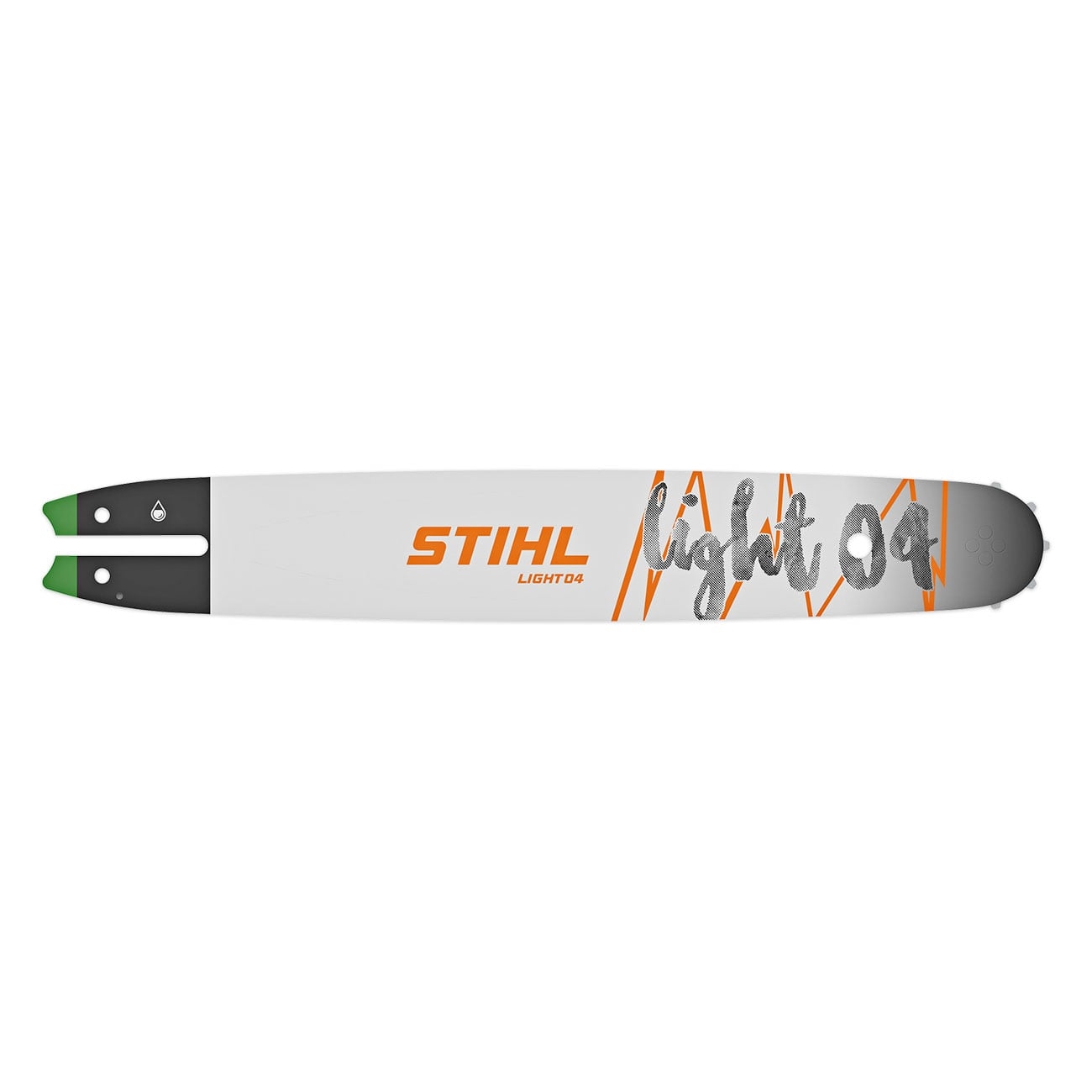 14" (35cm) / .325" 1,3mm 60 dl Lukket STIHL LIGHT 04 Sværd m. 12,1mm rille