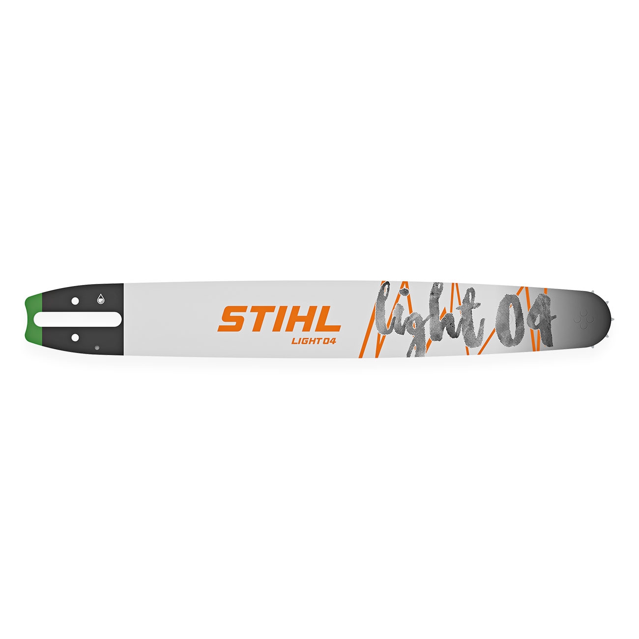 16"(40cm) / .325" 1,3mm 67 dl STIHL Light 04 lukket sværd m. 12,1mm rille