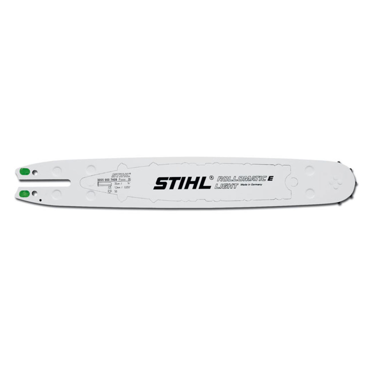 14"(35cm) / 3/8H 1,3mm 50 dl STIHL ROLLOMATIC E Light Sværd