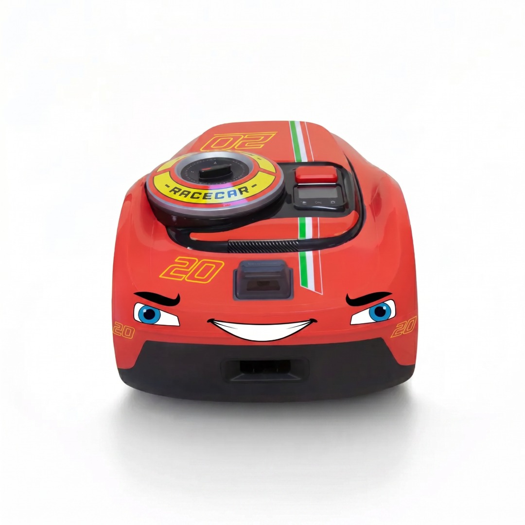 Racing Red Skinds - Folie til Segway Navimow i105E, i108E, i206 AWD, i208 i210 AWD