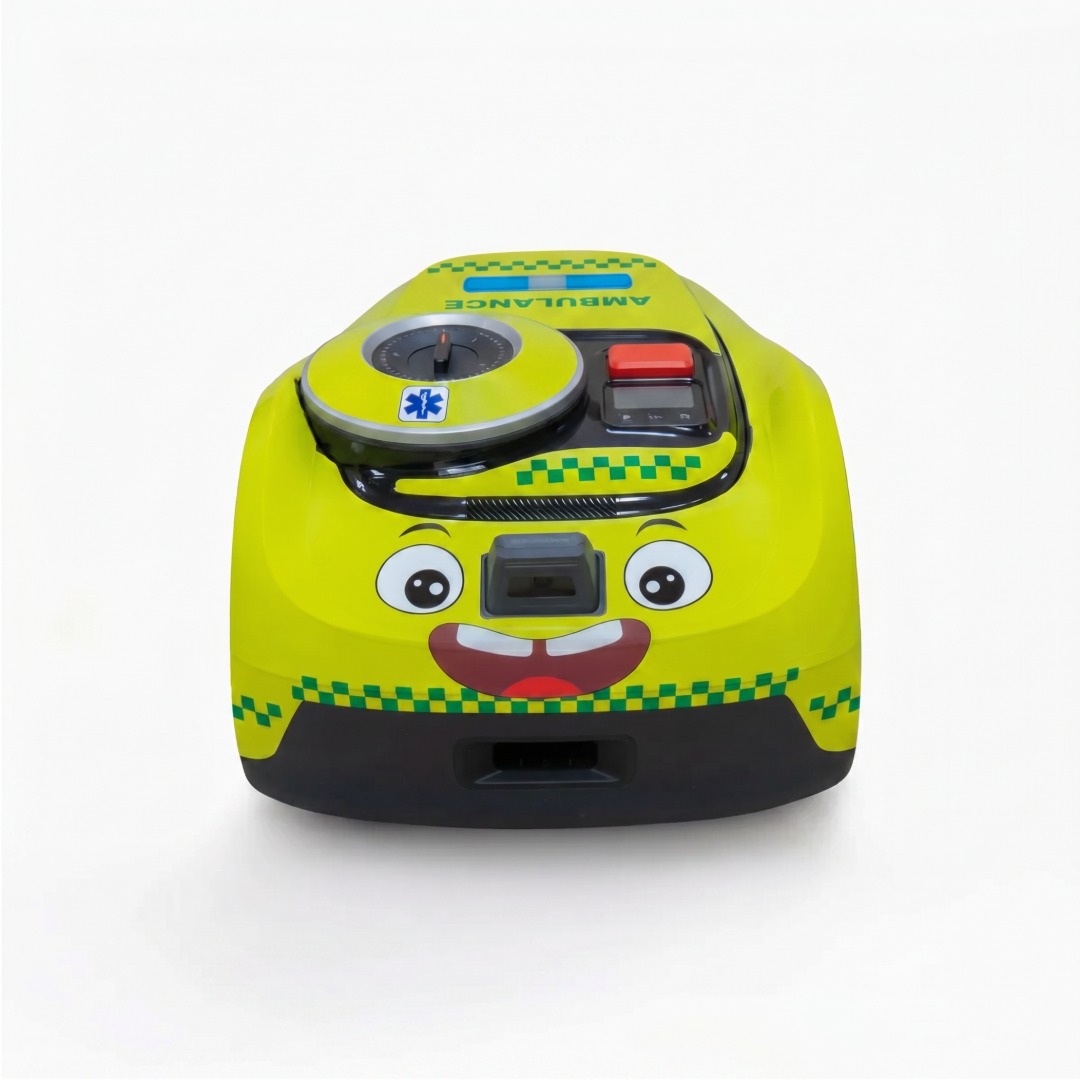 Ambulance Skinds - Folie til Segway Navimow i105E, i108E, i206 AWD, i208 i210 AWD