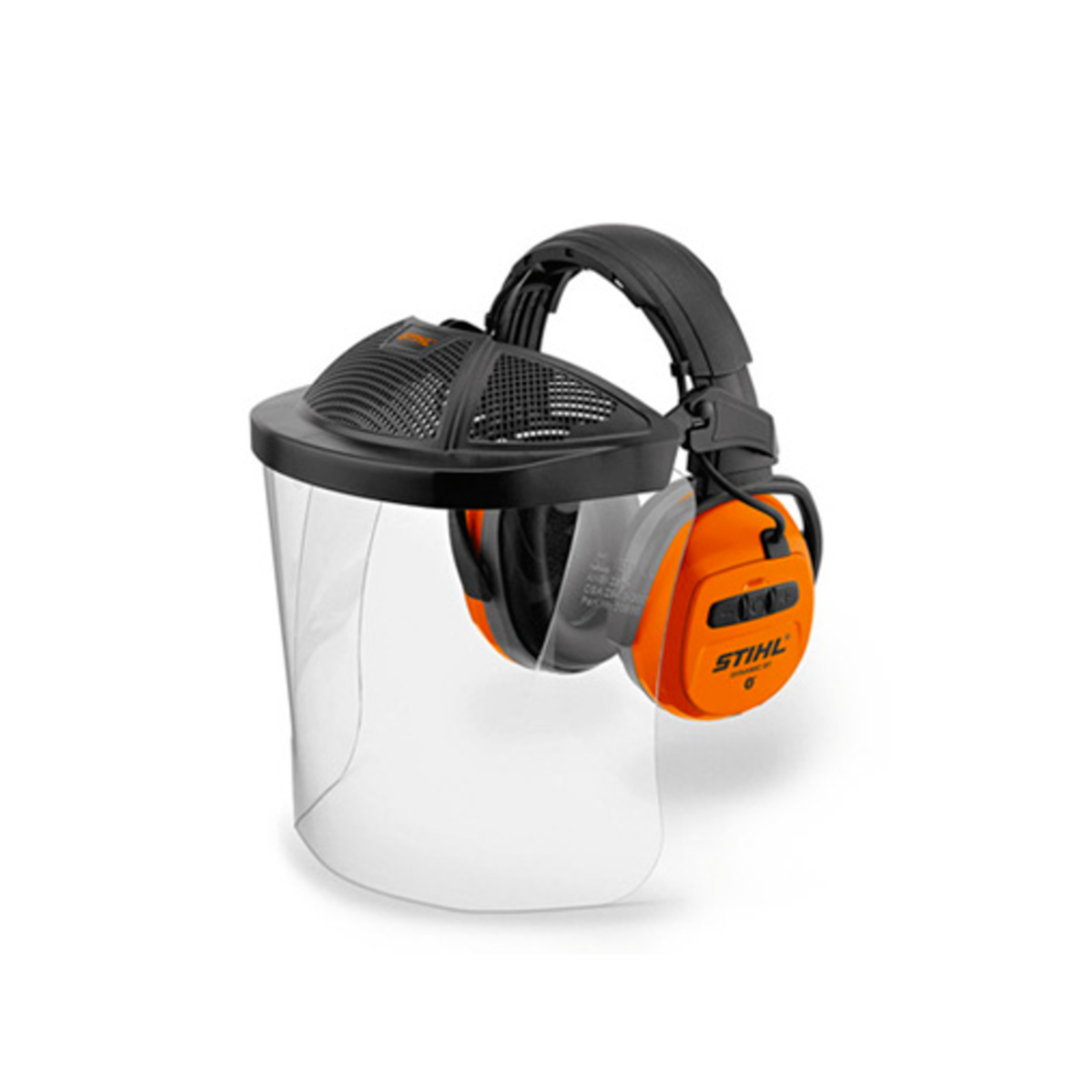STIHL Dynamic BT høreværn med visir